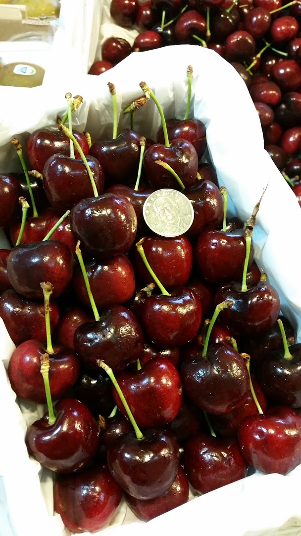 大顆車厘子特寫