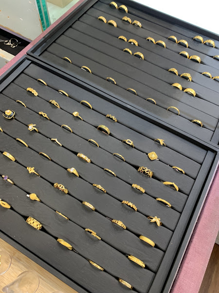 冠盈珠寶銀樓 金戒指展示