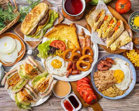 好伽早午餐豐盛拼盤