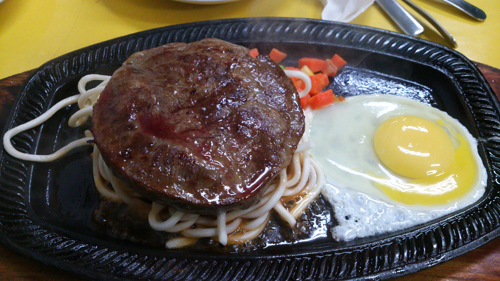 漢堡排鐵板