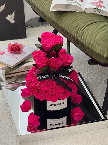 Love is Eternal 雙層花盒