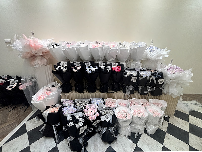 婚慶佈置展示花束