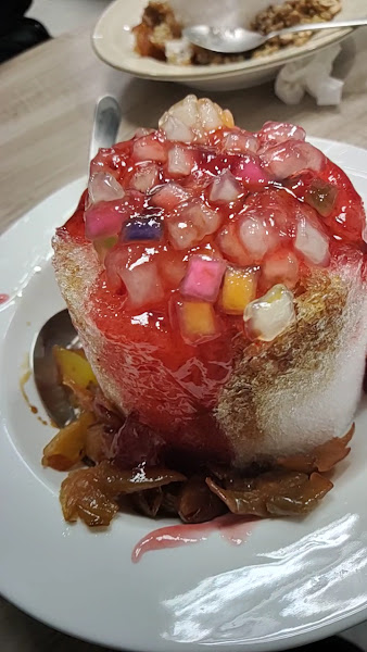 津禾家招牌黑糖剉冰