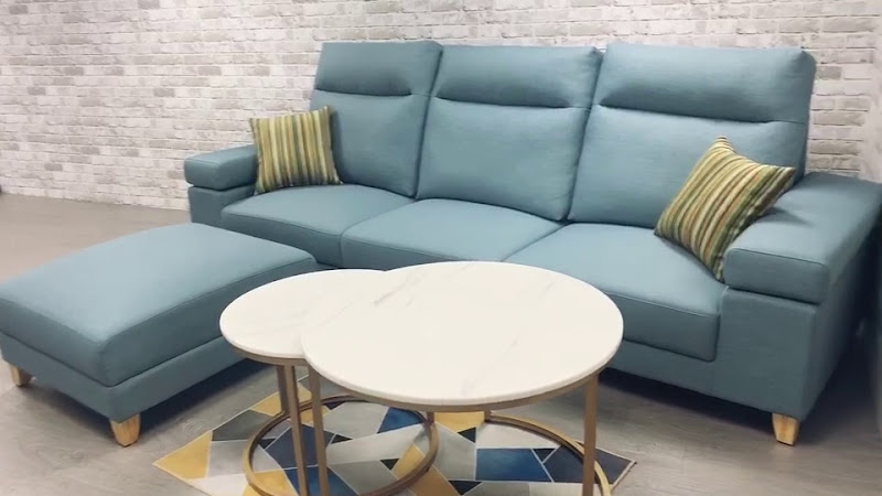 展示間 L 型沙發