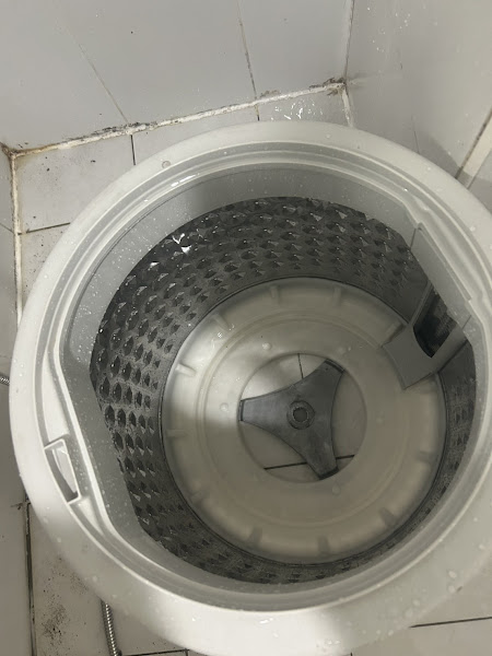 清洗後洗衣機如新