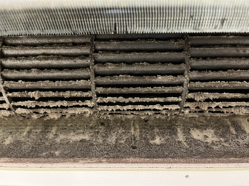 冷氣清洗前