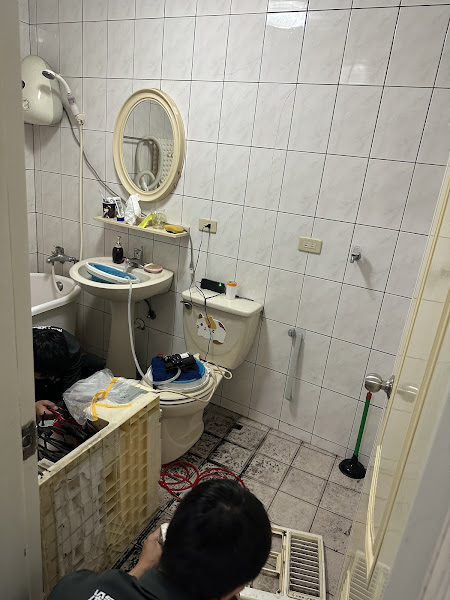 謝師傅到府作業