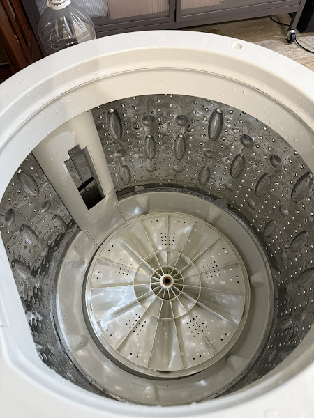 洗衣機內槽清洗後亮白